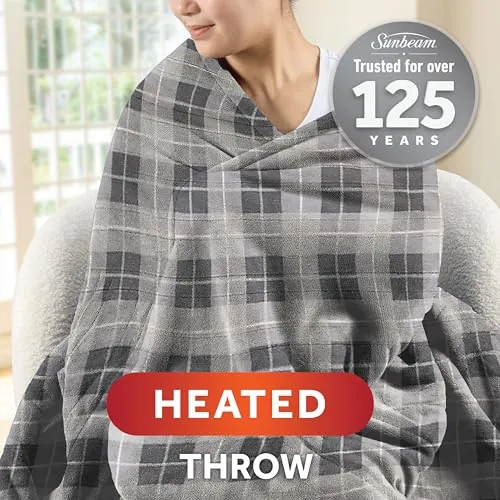 Sunbeam Electric Throw Review: Heated Blanket Comfort image 3