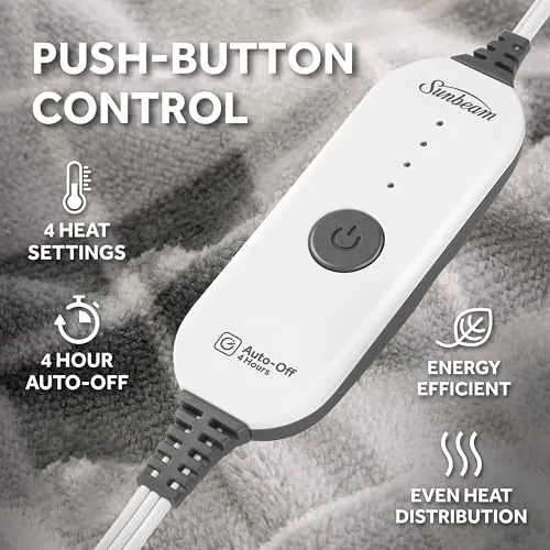 Sunbeam Electric Throw Review: Heated Blanket Comfort image 4