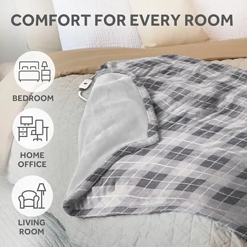 Sunbeam Electric Throw Review: Heated Blanket Comfort image 6