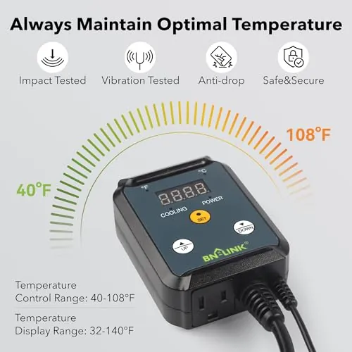 BN-LINK Cooling Thermostat Controller Review image 4