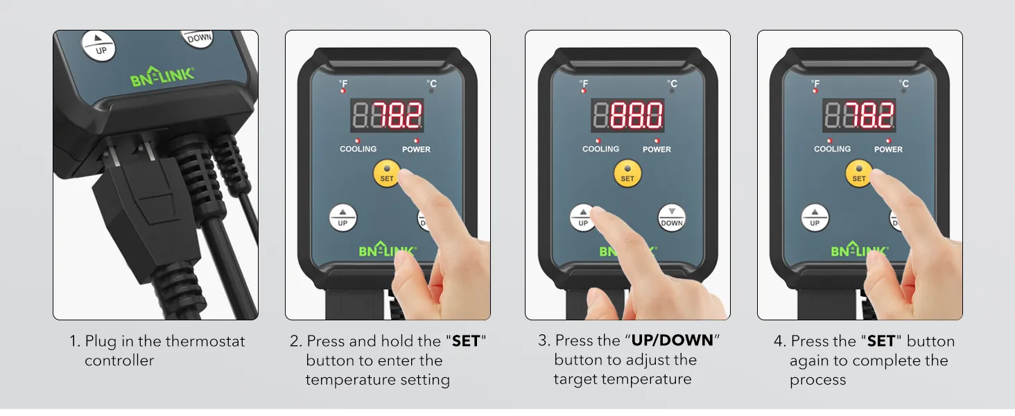 BN-LINK Cooling Thermostat Controller Review image 9