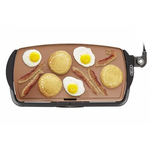 BELLA Electric Ceramic Titanium Griddle Review image 2