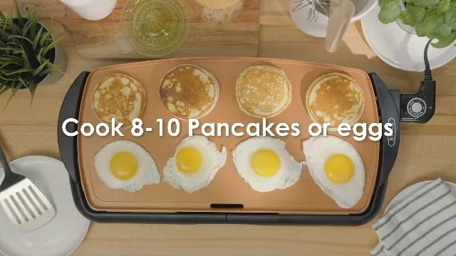 BELLA Electric Ceramic Titanium Griddle Review image 8