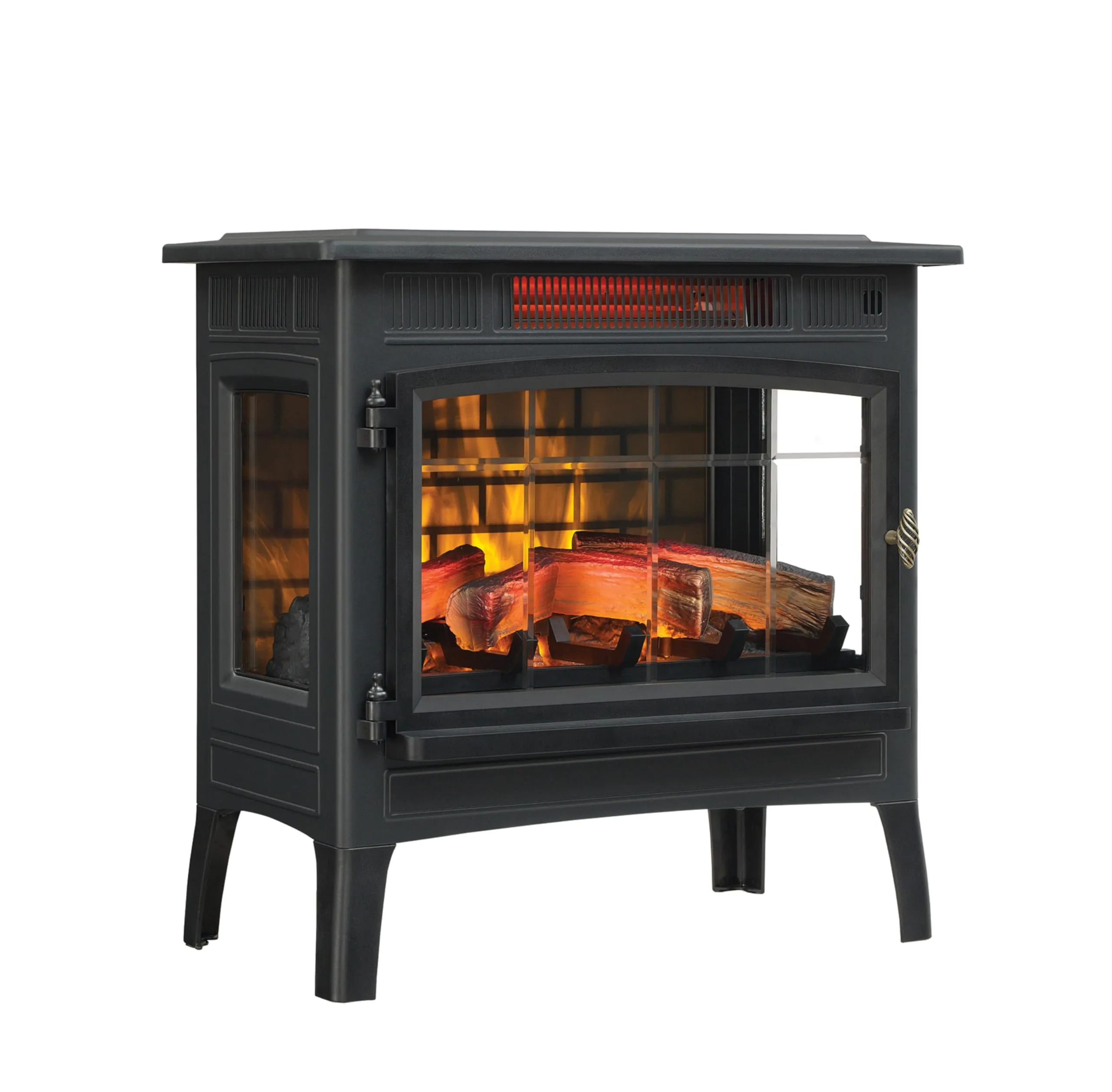 duraflame Electric Fireplace Stove Heater Review