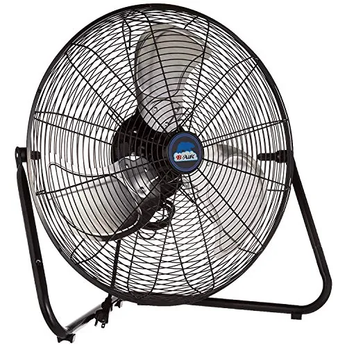 B-Air Firtana 20 Fan Review: Garage Airflow and Noise image 2