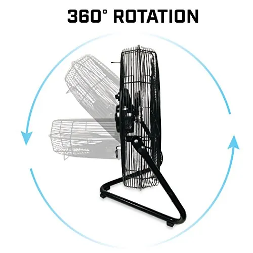 B-Air Firtana 20 Fan Review: Garage Airflow and Noise image 5