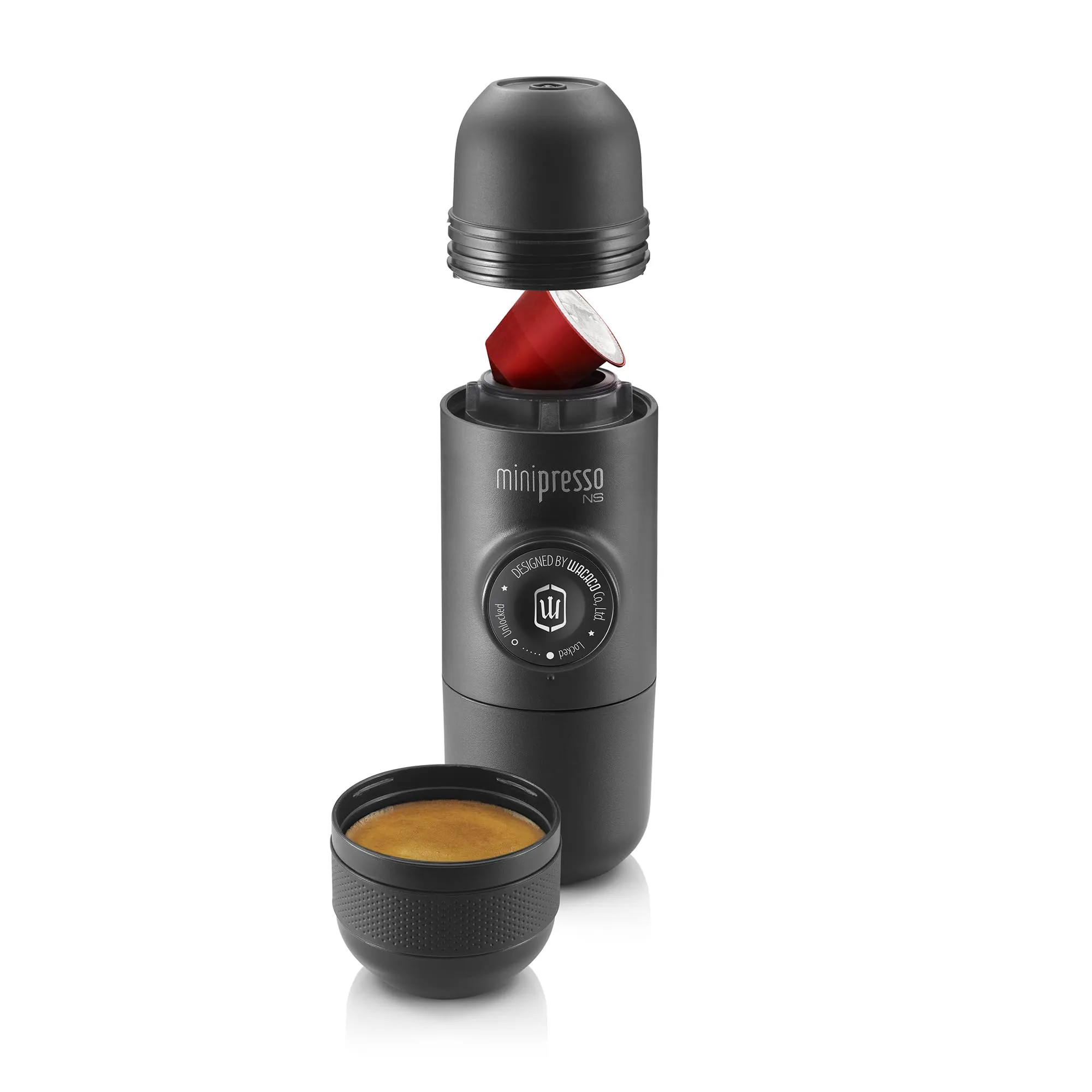 WACACO Minipresso NS Review: Portable Espresso Maker