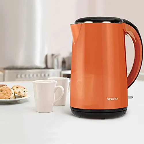 Secura Electric Kettle Review: 1.7L Speed, Safety and Value image 3