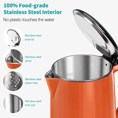 Secura Electric Kettle Review: 1.7L Speed, Safety and Value image 4