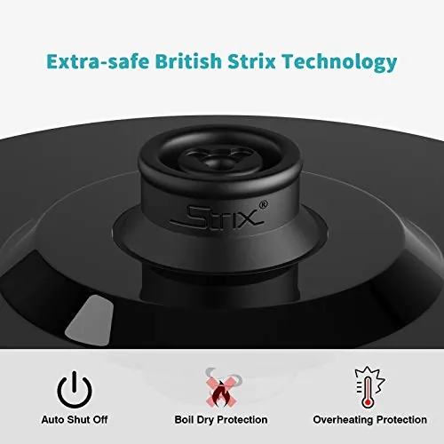 Secura Electric Kettle Review: 1.7L Speed, Safety and Value image 5