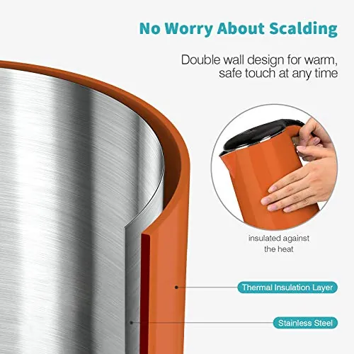 Secura Electric Kettle Review: 1.7L Speed, Safety and Value image 6