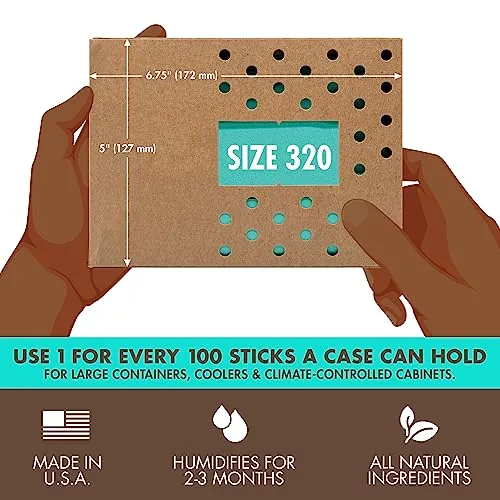 Boveda 65% Size 320 Humidity Control Pack Review image 3