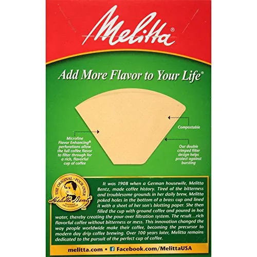 Melitta #4 Coffee Filters Review: Fit, Taste and Value image 5
