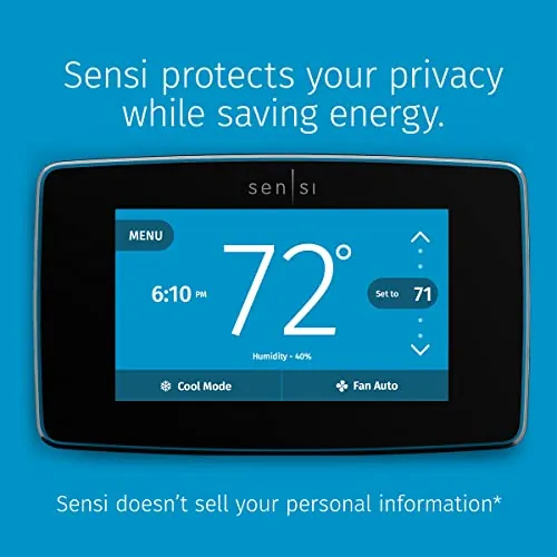 Emerson Sensi Touch Smart Thermostat Review image 3
