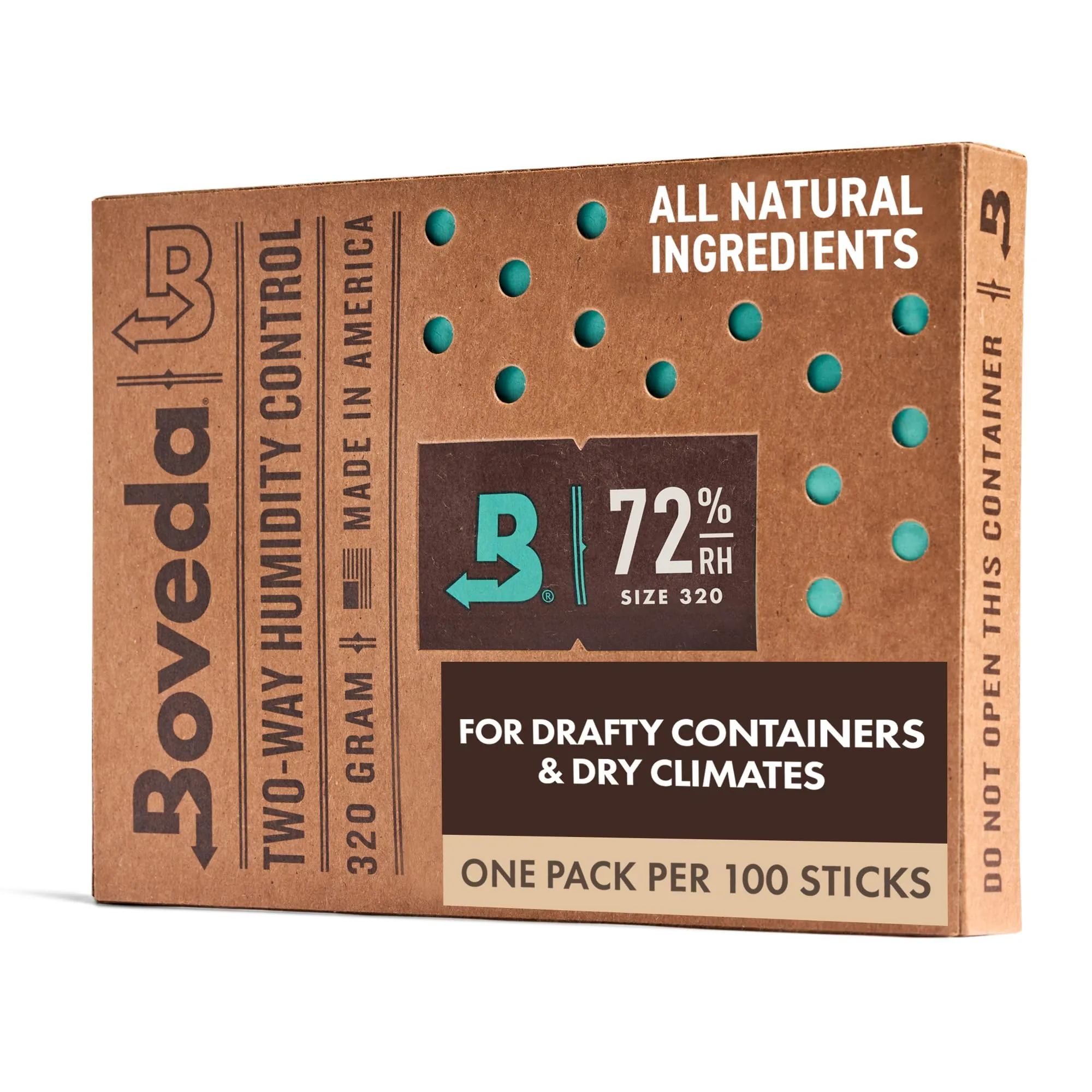 Boveda 72% Size 320 Humidity Control Pack Review