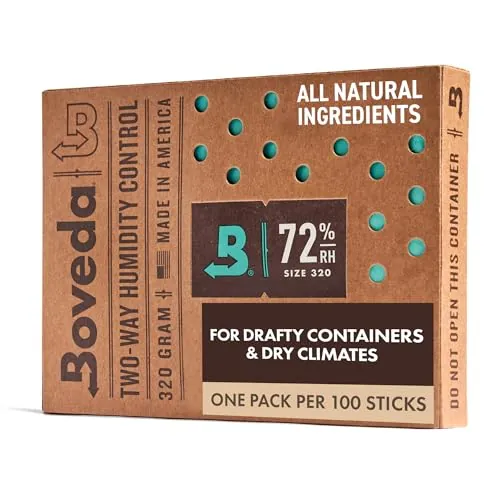 Boveda 72% Size 320 Humidity Control Pack Review image 2