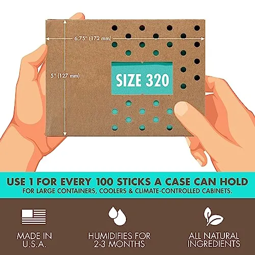 Boveda 72% Size 320 Humidity Control Pack Review image 3