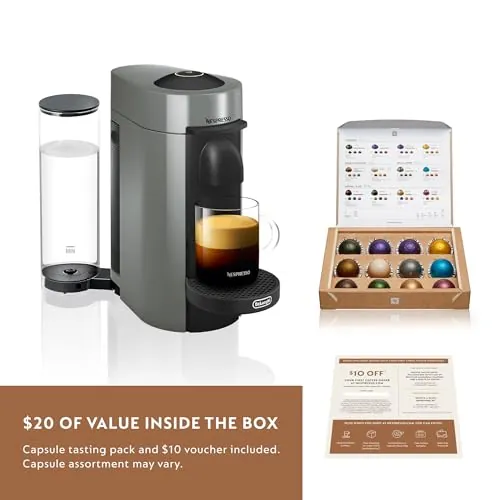De'Longhi Nespresso Vertuo Plus Coffee Maker Review image 5