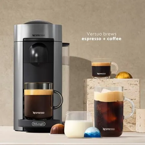 De'Longhi Nespresso Vertuo Plus Coffee Maker Review image 6