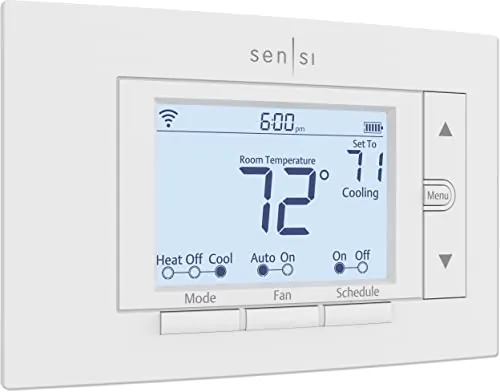 Sensi Smart Thermostat ST55 Review: Smart HVAC Control image 2