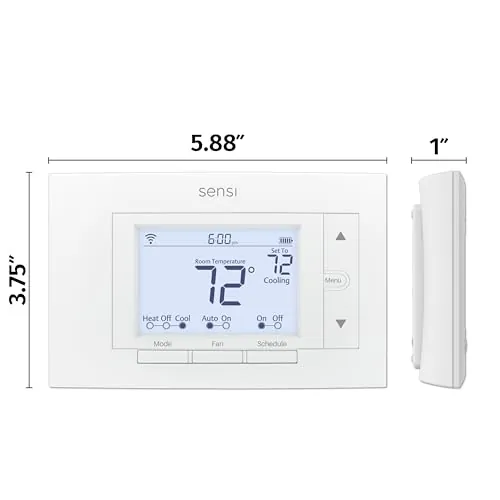 Sensi Smart Thermostat ST55 Review: Smart HVAC Control image 3