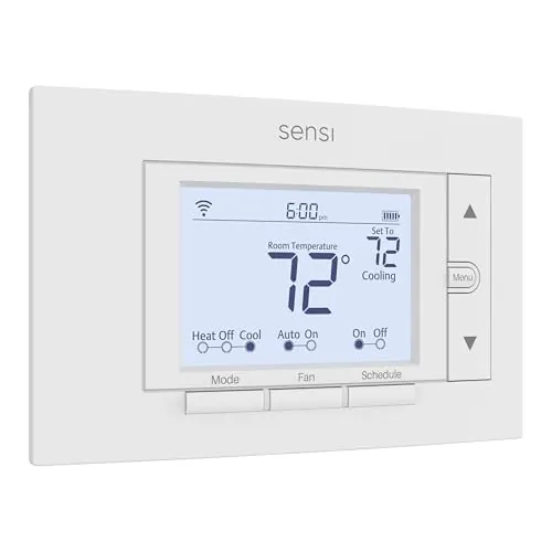 Sensi Smart Thermostat ST55 Review: Smart HVAC Control image 4