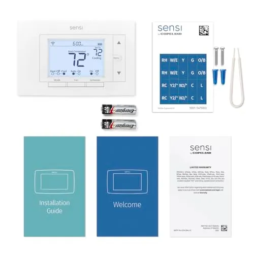 Sensi Smart Thermostat ST55 Review: Smart HVAC Control image 5