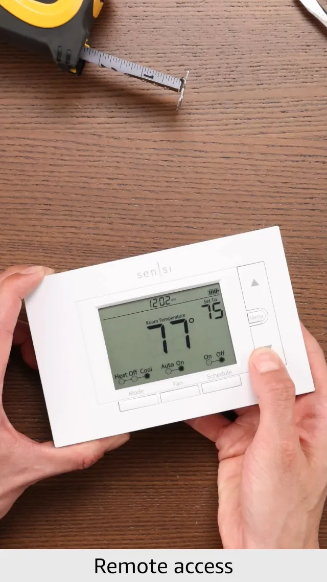 Sensi Smart Thermostat ST55 Review: Smart HVAC Control image 8