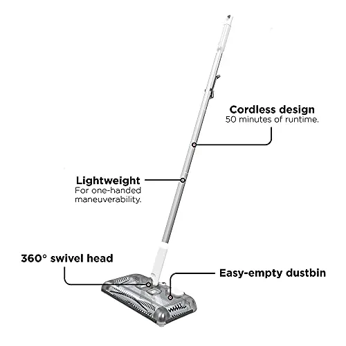 BLACK+DECKER HFS115J10 Review: Cordless Floor Sweeper image 4