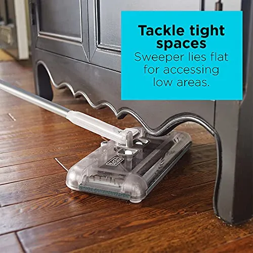 BLACK+DECKER HFS115J10 Review: Cordless Floor Sweeper image 6