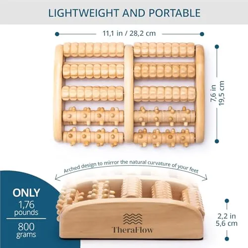 TheraFlow Foot Massager Review: Relief, Comfort and Value image 5