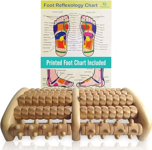 TheraFlow Wooden Foot Massager Review for Foot Pain Relief