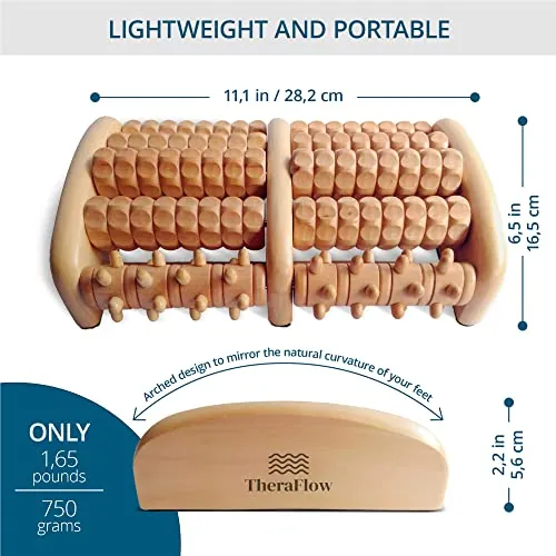 TheraFlow Wooden Foot Massager Review for Foot Pain Relief image 6