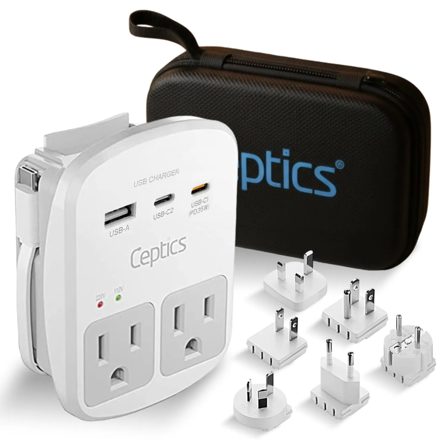 Ceptics 35W Universal Travel Adapter Kit Review image 8