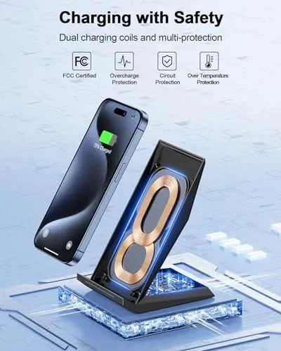 NANAMI Wireless Charging Stand Review: Value and Use image 2