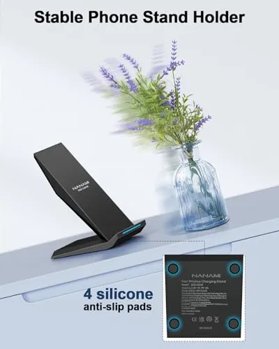 NANAMI Wireless Charging Stand Review: Value and Use image 6