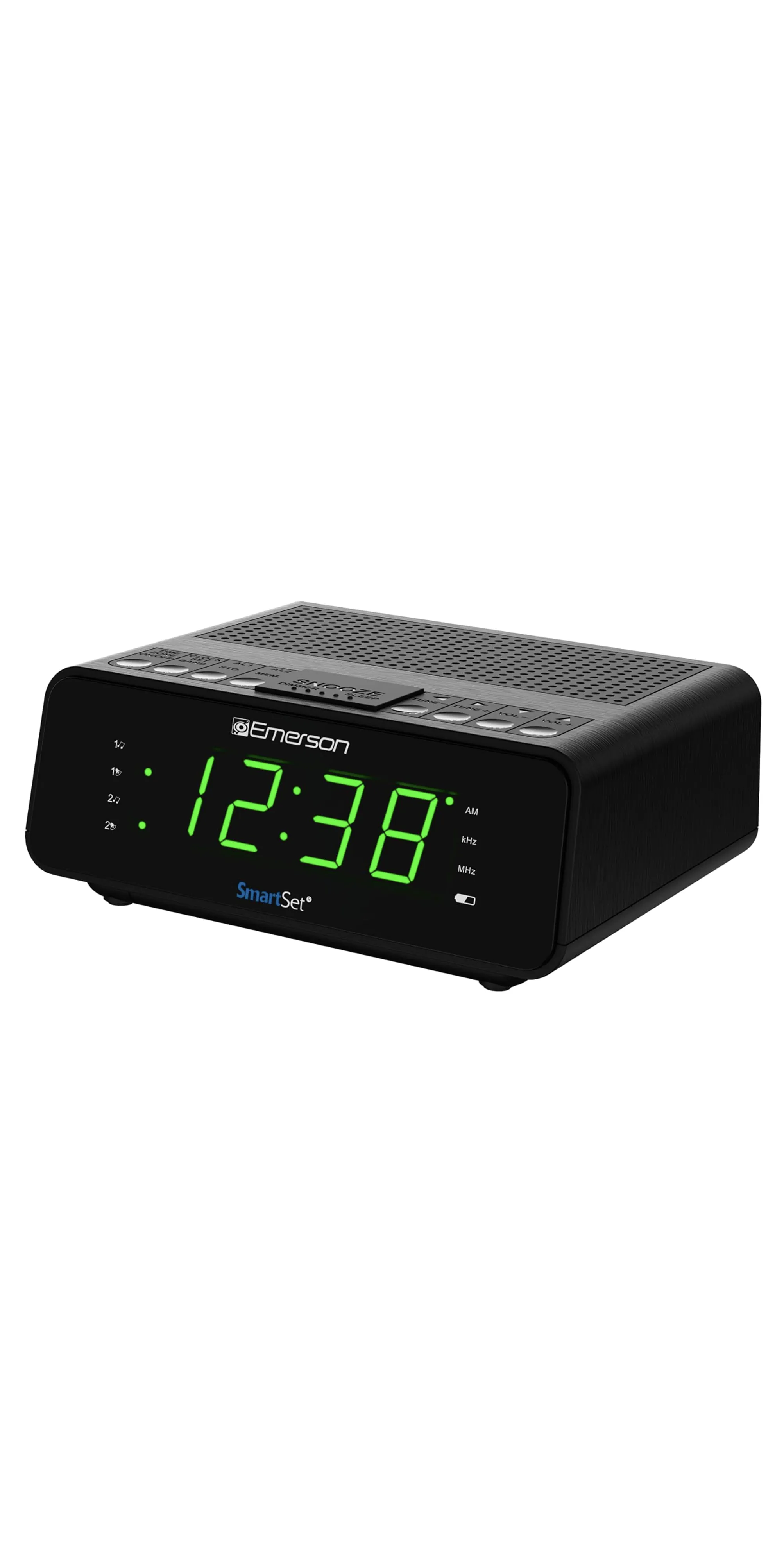 Emerson Smartset ER100301 Alarm Clock Radio Review image 9