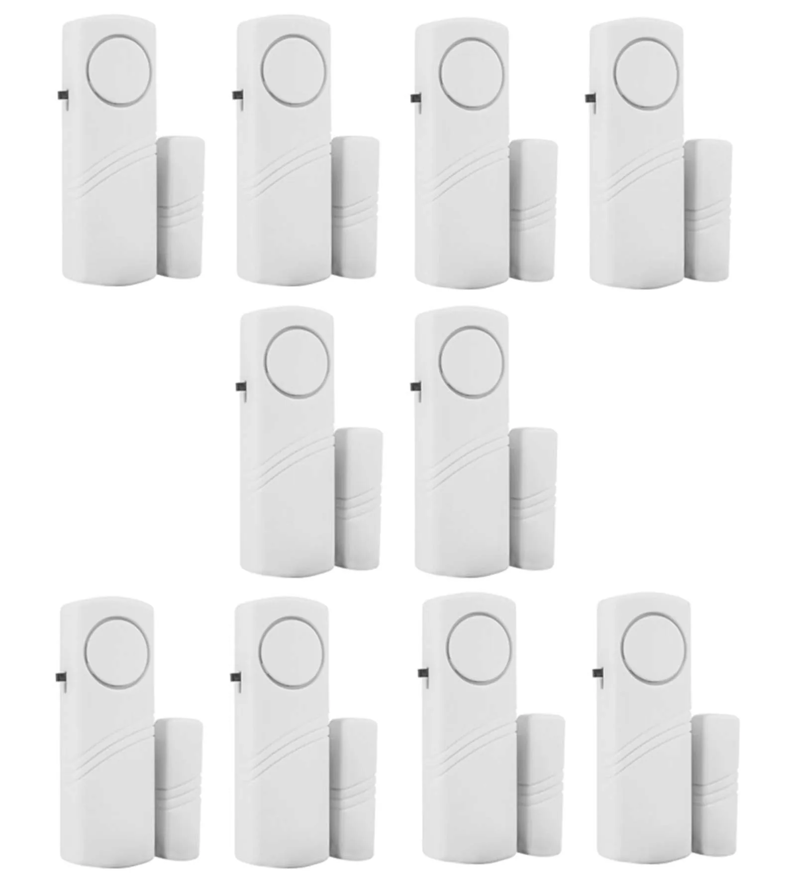 HIIXHC Door Window Alarm Review: 10-Pack Security Sensor