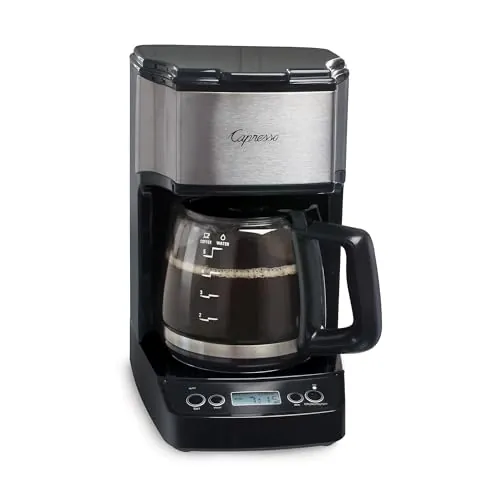 Capresso 5-Cup Mini Drip Coffee Maker Review image 2