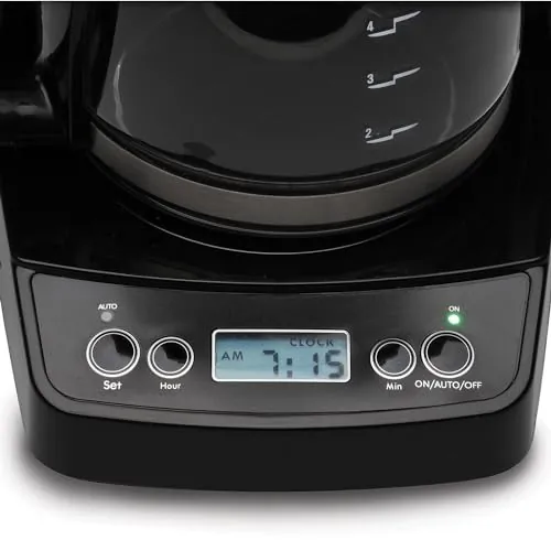 Capresso 5-Cup Mini Drip Coffee Maker Review image 4