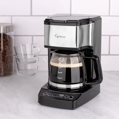 Capresso 5-Cup Mini Drip Coffee Maker Review image 5