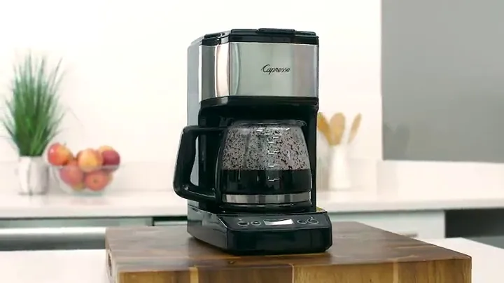 Capresso 5-Cup Mini Drip Coffee Maker Review image 8