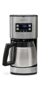Capresso 5-Cup Mini Drip Coffee Maker Review image 9