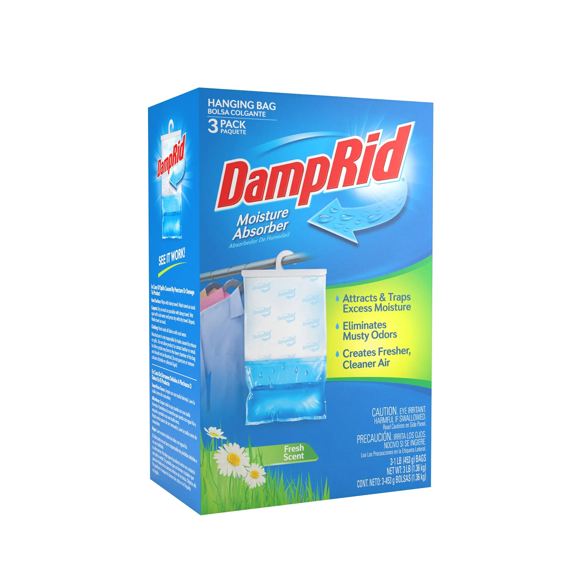 DampRid Hanging Bag Review: Closet Moisture Control