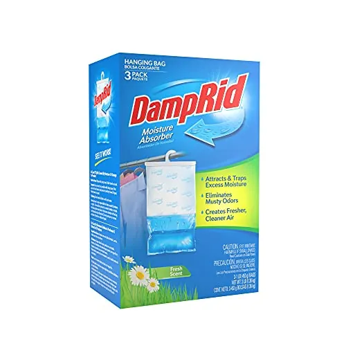 DampRid Hanging Bag Review: Closet Moisture Control image 2
