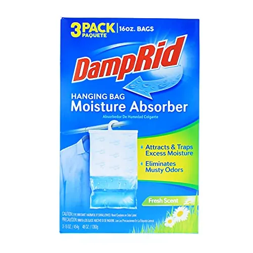 DampRid Hanging Bag Review: Closet Moisture Control image 4