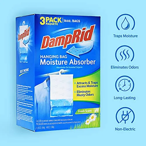 DampRid Hanging Bag Review: Closet Moisture Control image 6