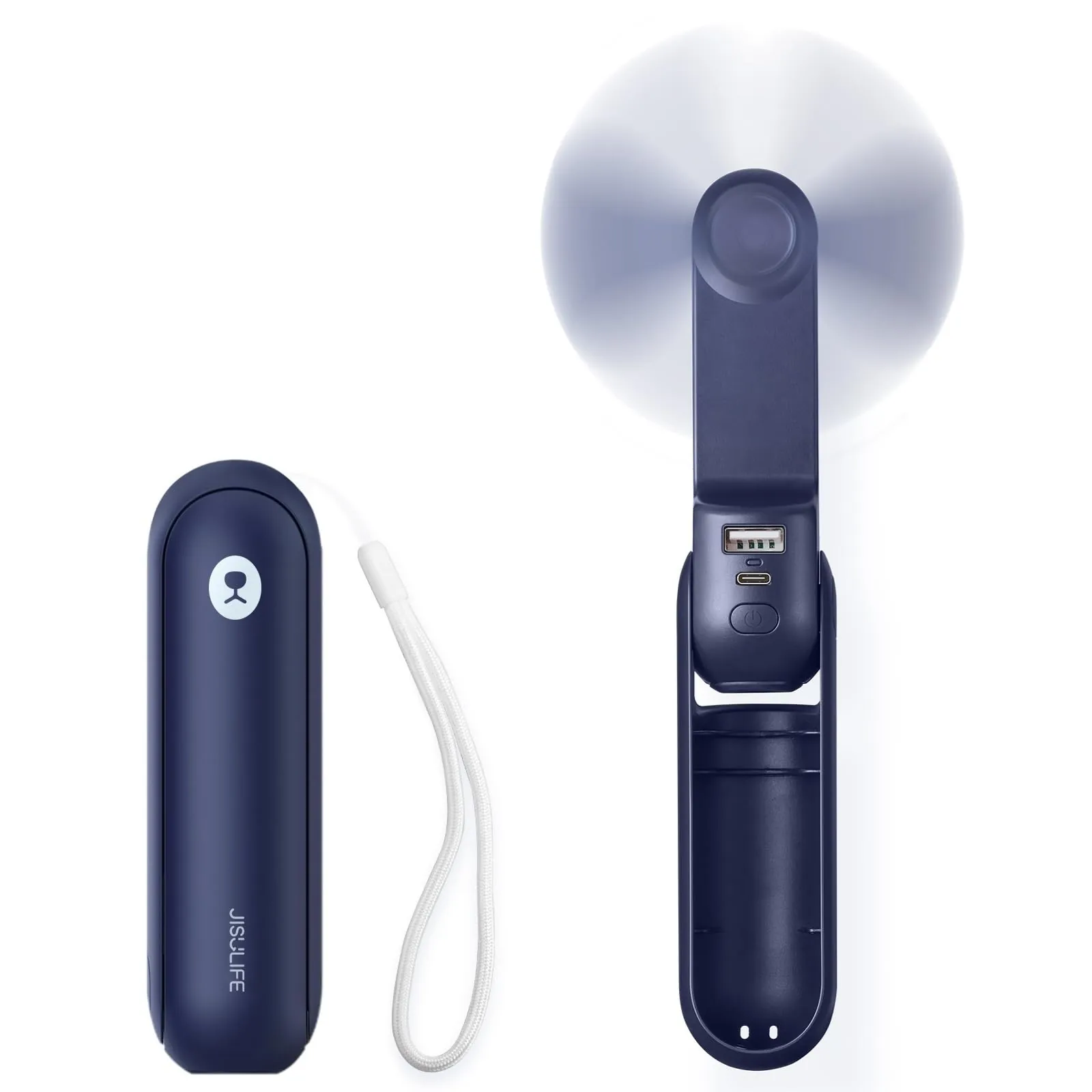 JISULIFE Portable Handheld Fan Review image 1