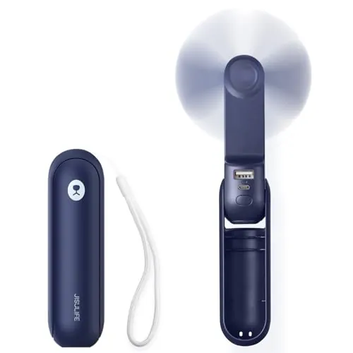 JISULIFE Portable Handheld Fan Review image 2