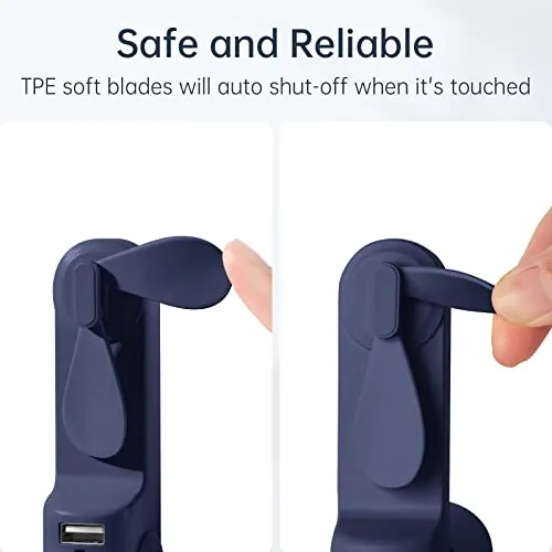 JISULIFE Portable Handheld Fan Review image 5